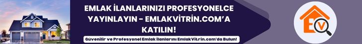 Emlak Vitrin - Satılık Daire, Kiralık Daire ve Arsa İlan Platformu