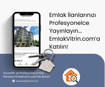 Emlak Vitrin - Satılık Daire, Kiralık Daire ve Arsa İlan Platformu
