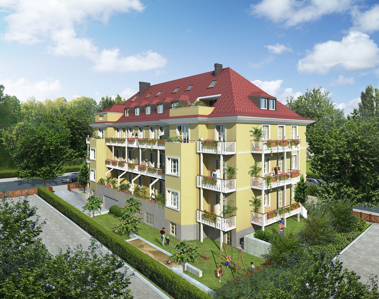 Hatay Modern Sitelerde Satılık Daire Seçenekleri