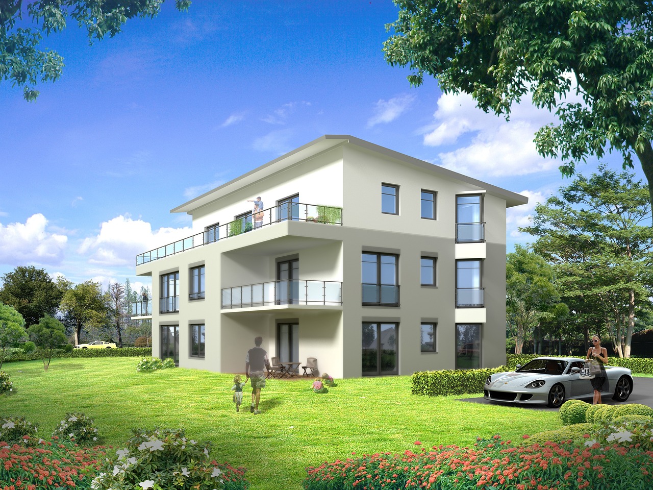 Edirne Satılık Villalarda Konforlu Yaşam Alanları