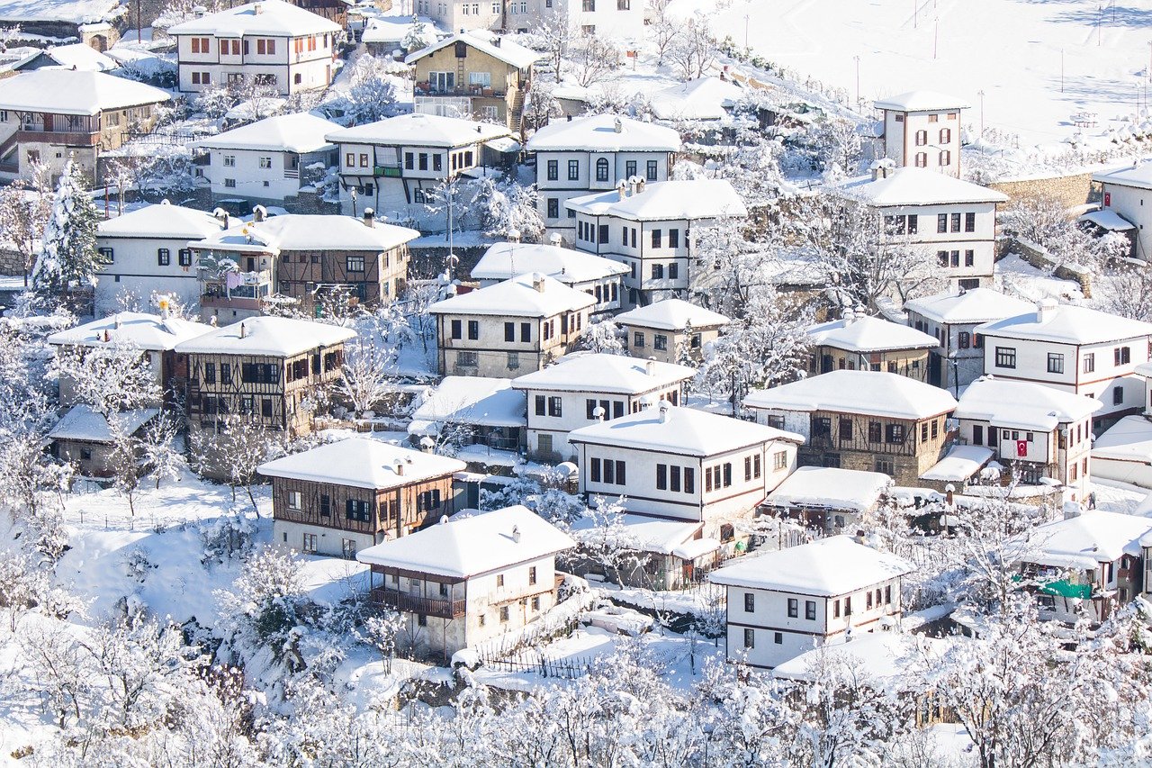 Yozgat Doğal Yaşam İçin Müstakil Evler