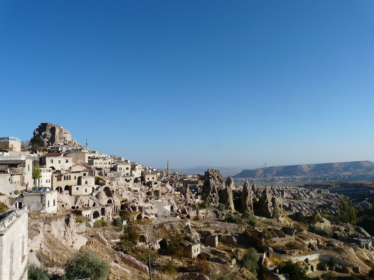 Nevşehir Doğal Yaşam İçin Müstakil Evler