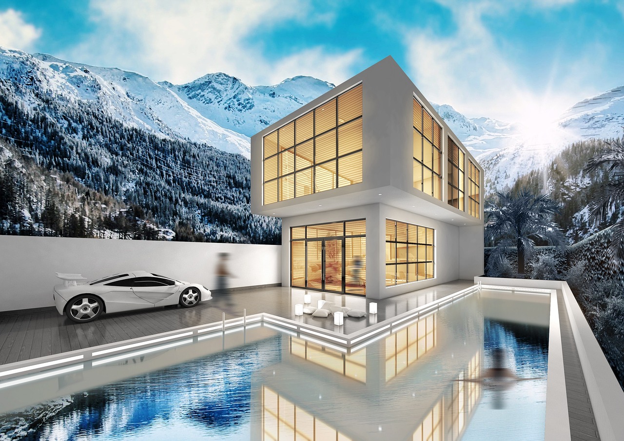 Elazığ Satılık Villalarda Modern Yaşam Alanları